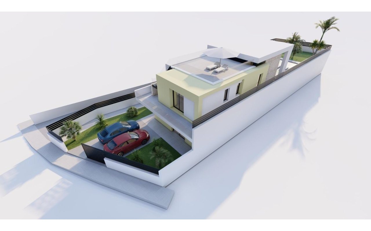 Obra nueva - Villa - Torrevieja - Los Balcones