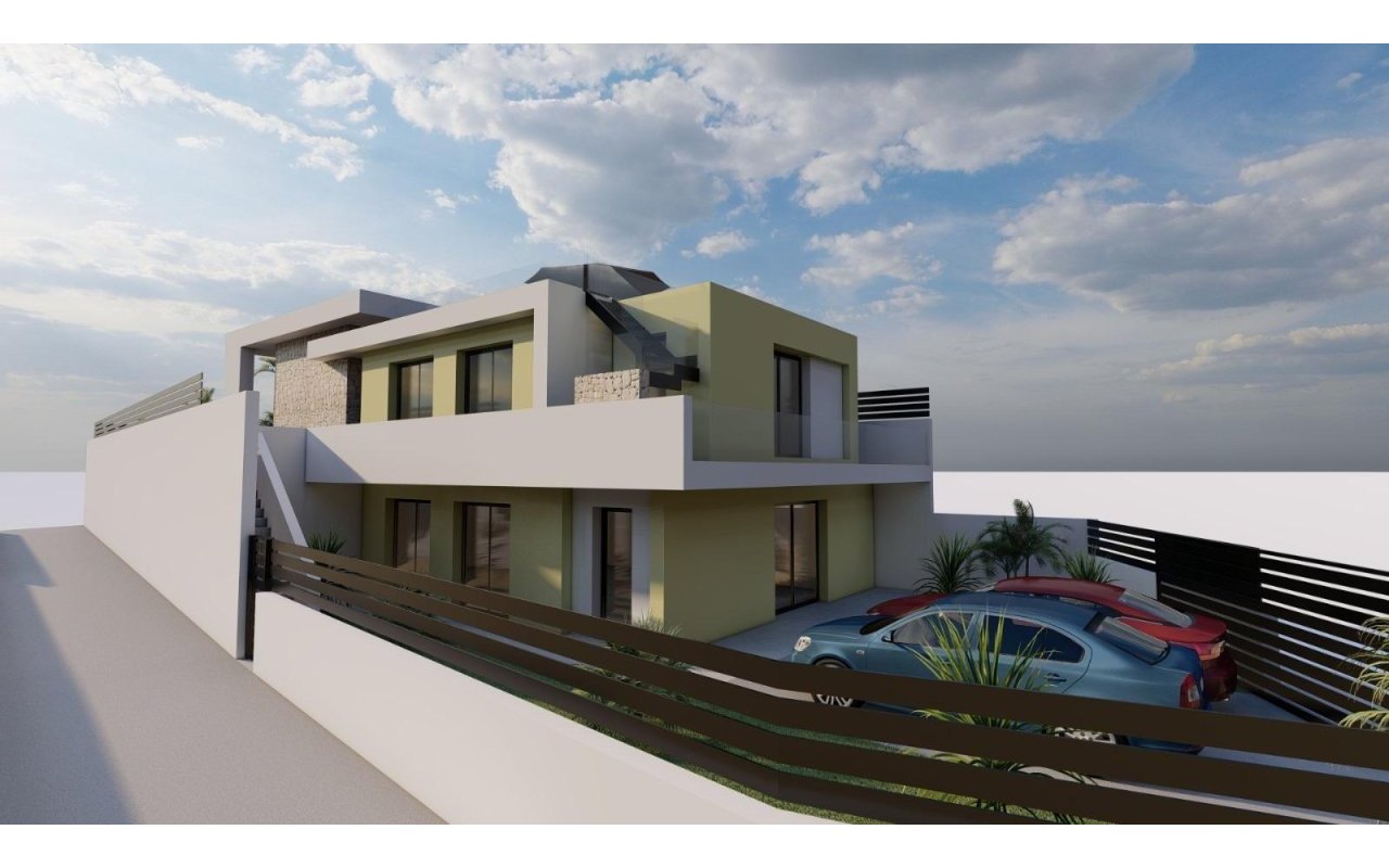 Obra nueva - Villa - Torrevieja - Los Balcones