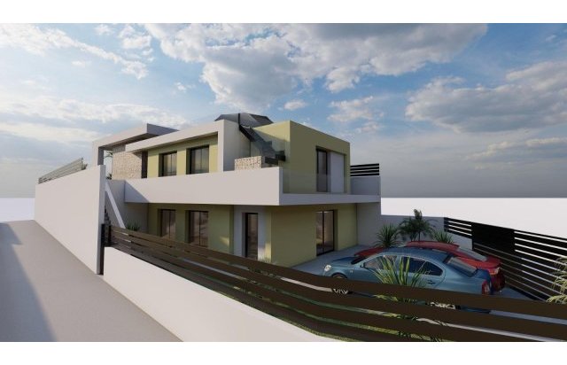 Obra nueva - Villa - Torrevieja - Los Balcones