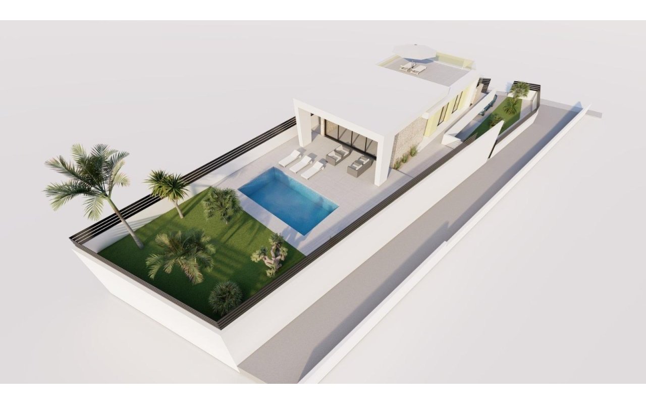 Obra nueva - Villa - Torrevieja - Los Balcones