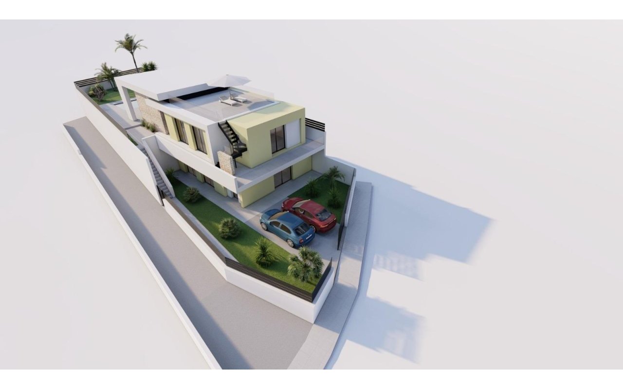 Obra nueva - Villa - Torrevieja - Los Balcones