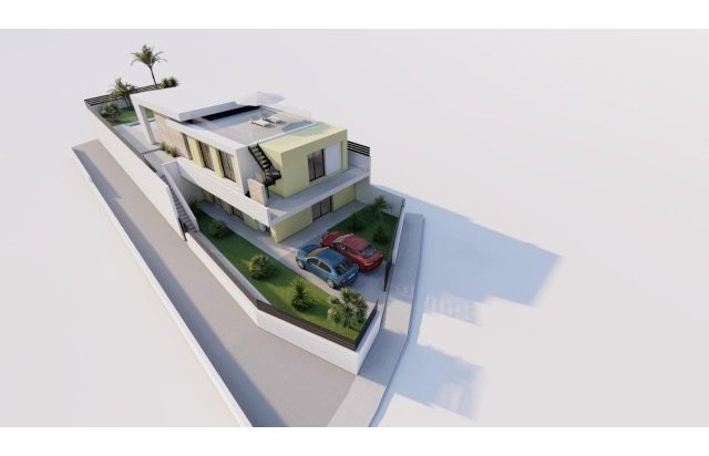 Obra nueva - Villa - Torrevieja - Los Balcones