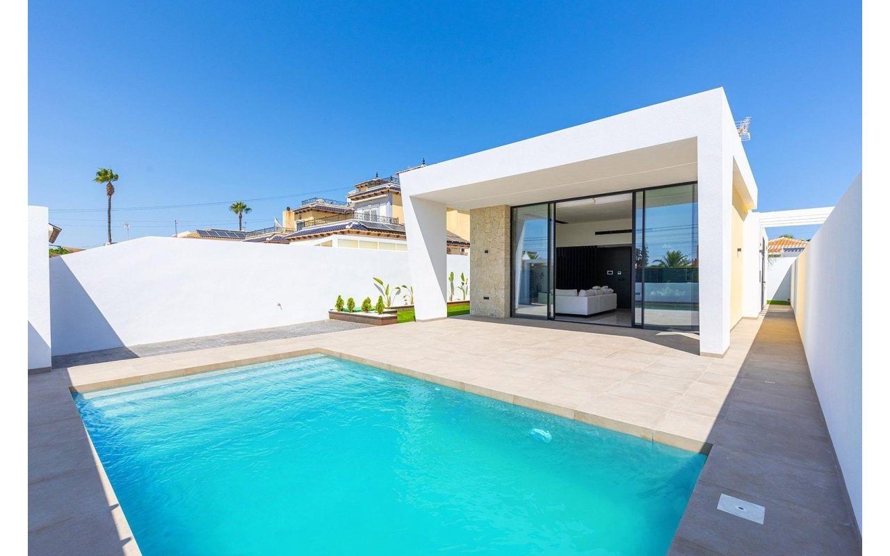 Obra nueva - Villa - Torrevieja - Los Balcones