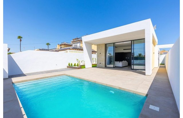 Obra nueva - Villa - Torrevieja - Los Balcones
