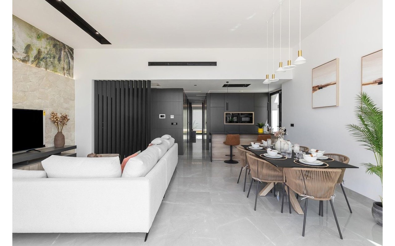 Obra nueva - Villa - Torrevieja - Los Balcones