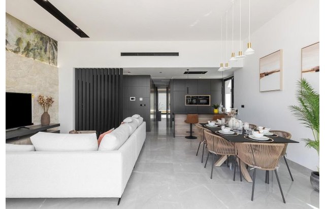 Obra nueva - Villa - Torrevieja - Los Balcones