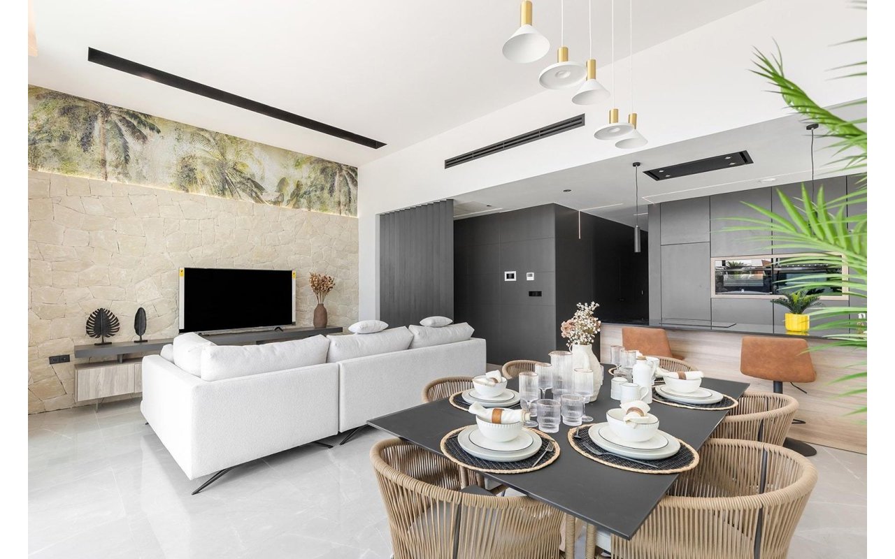 Obra nueva - Villa - Torrevieja - Los Balcones