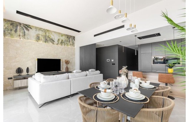 Obra nueva - Villa - Torrevieja - Los Balcones