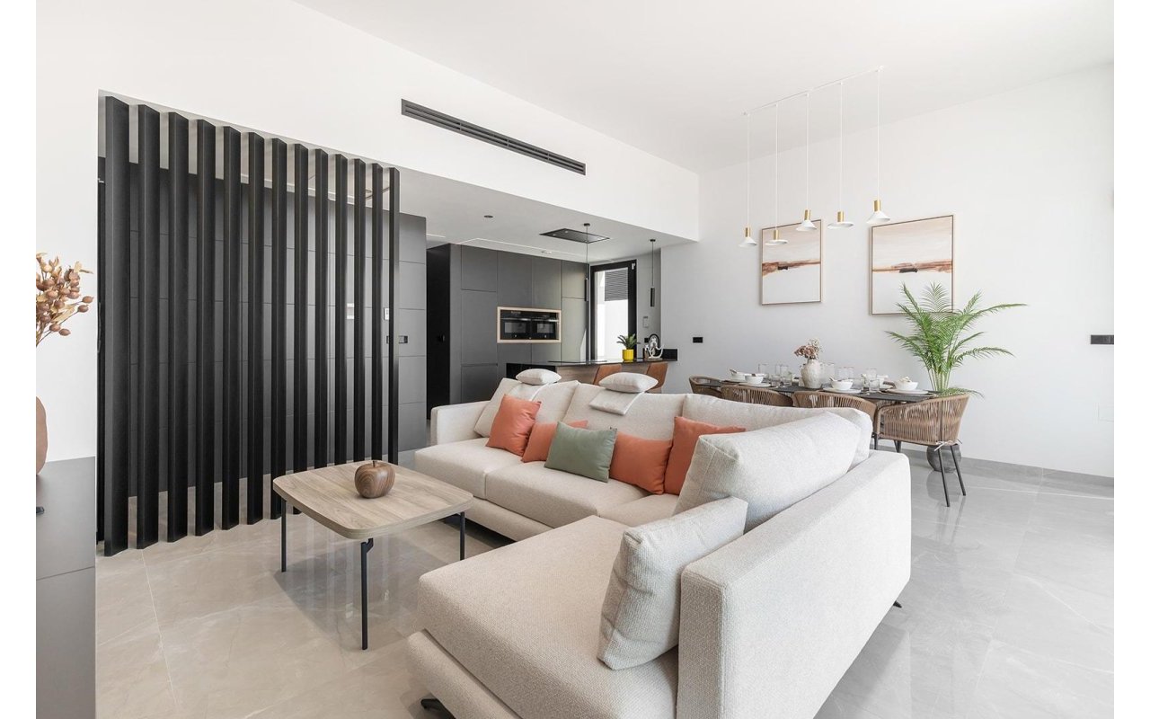 Obra nueva - Villa - Torrevieja - Los Balcones