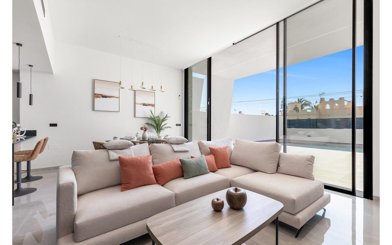 Obra nueva - Villa - Torrevieja - Los Balcones