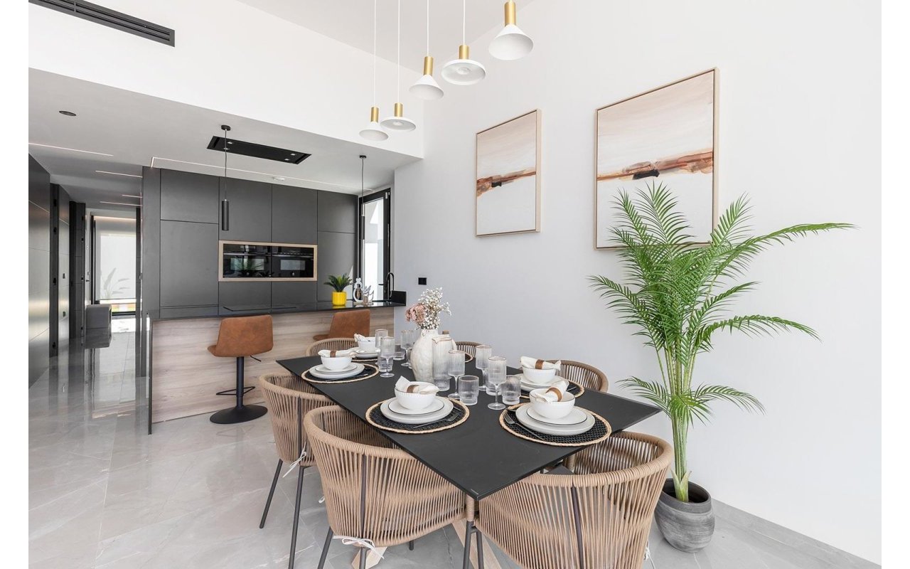 Obra nueva - Villa - Torrevieja - Los Balcones