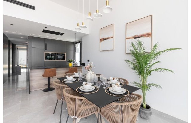 Obra nueva - Villa - Torrevieja - Los Balcones