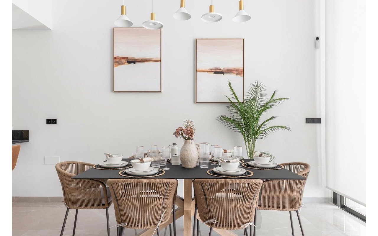 Obra nueva - Villa - Torrevieja - Los Balcones