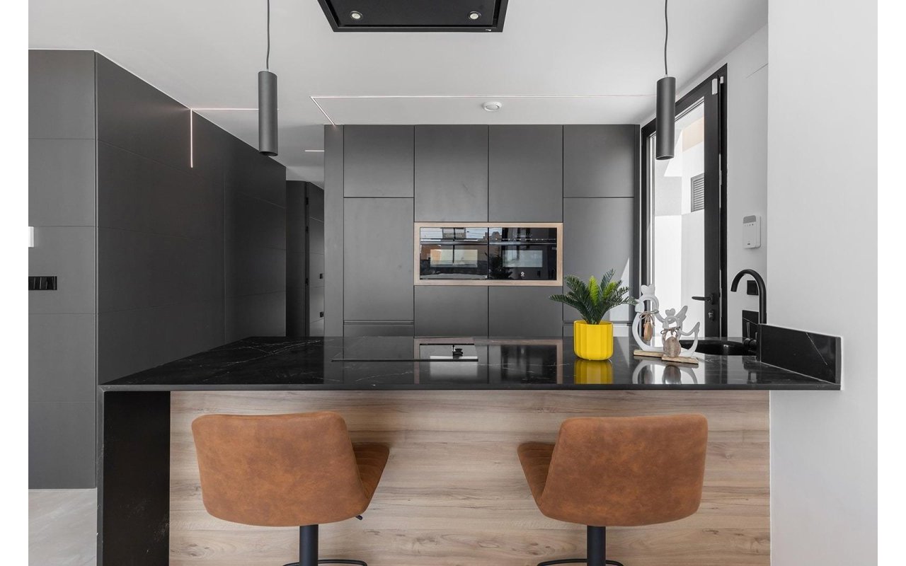 Obra nueva - Villa - Torrevieja - Los Balcones