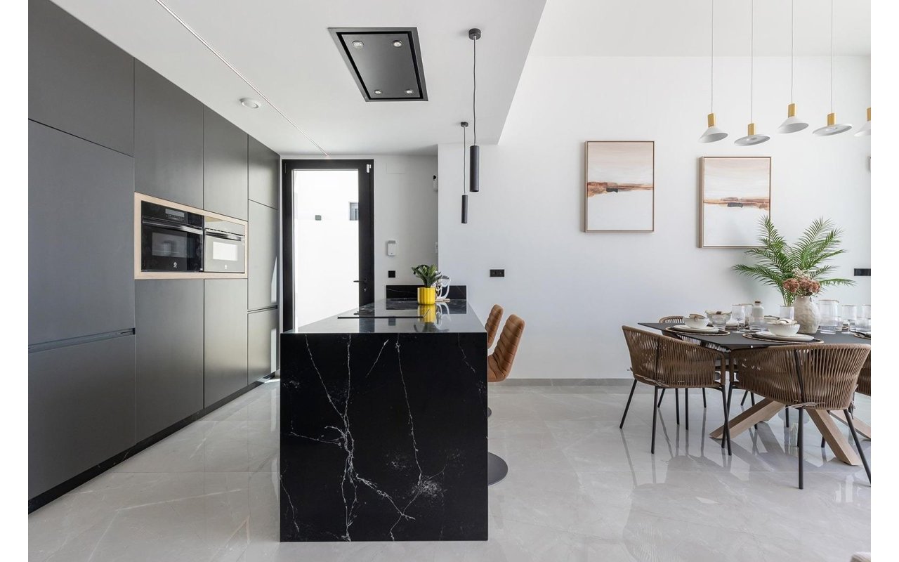 Obra nueva - Villa - Torrevieja - Los Balcones