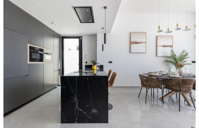 Obra nueva - Villa - Torrevieja - Los Balcones