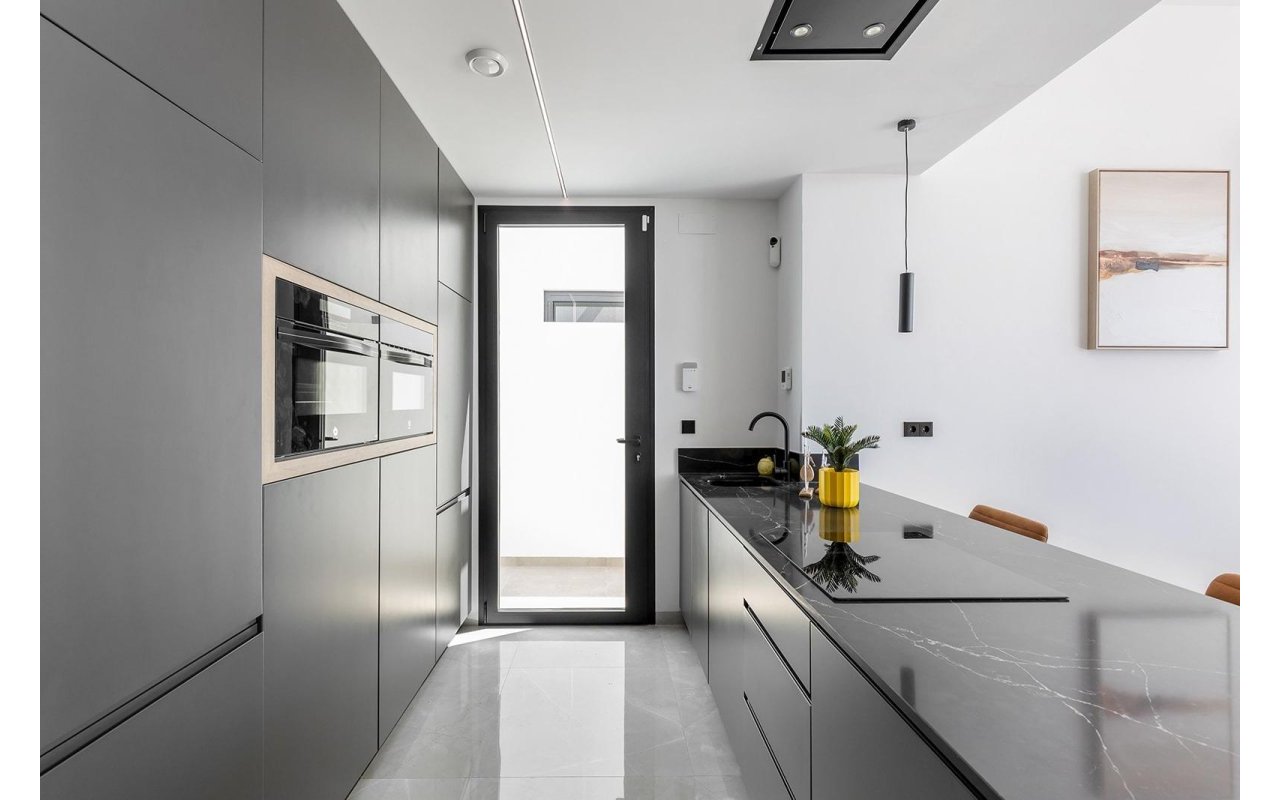 Obra nueva - Villa - Torrevieja - Los Balcones