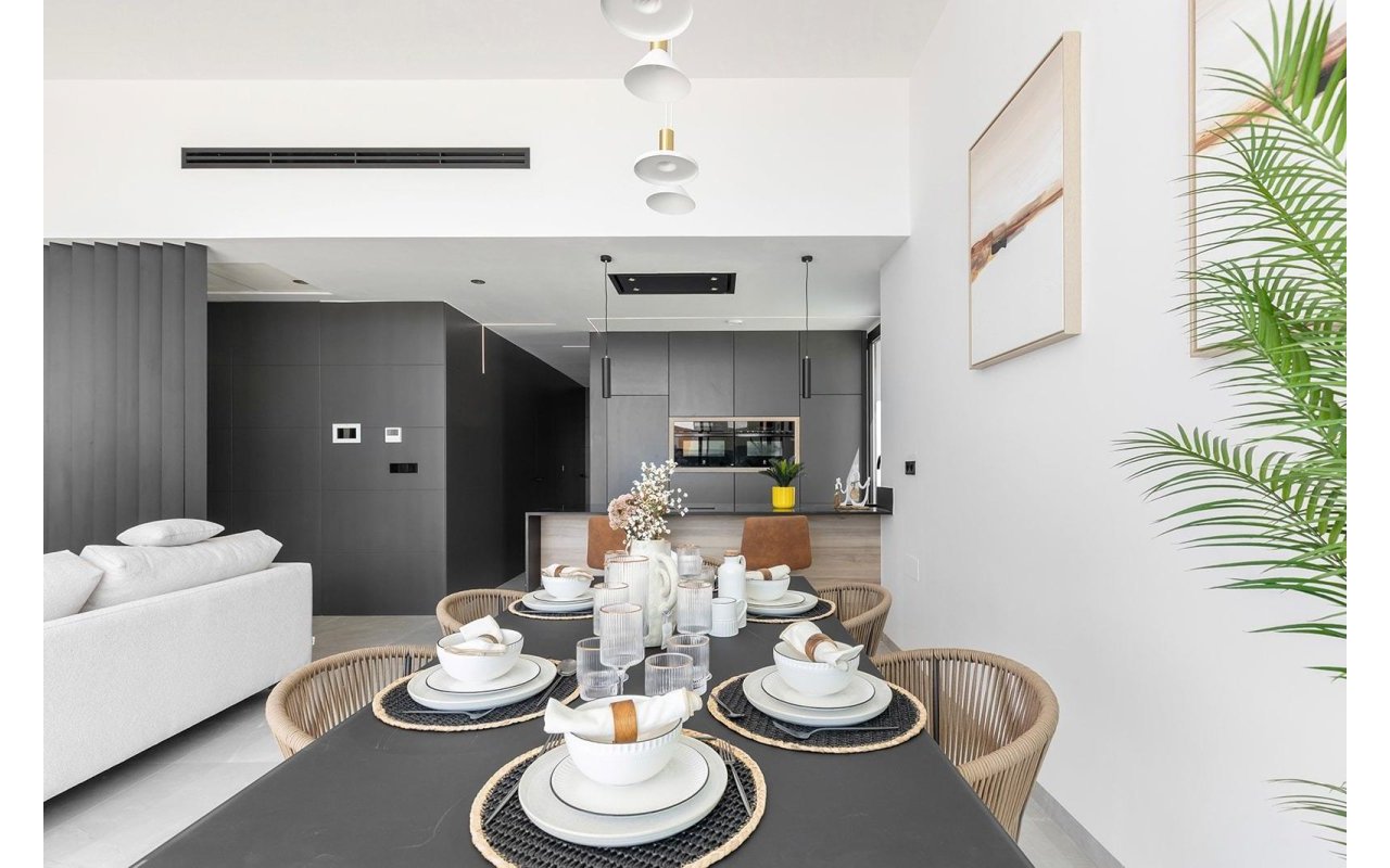 Obra nueva - Villa - Torrevieja - Los Balcones