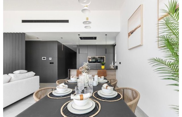 Obra nueva - Villa - Torrevieja - Los Balcones