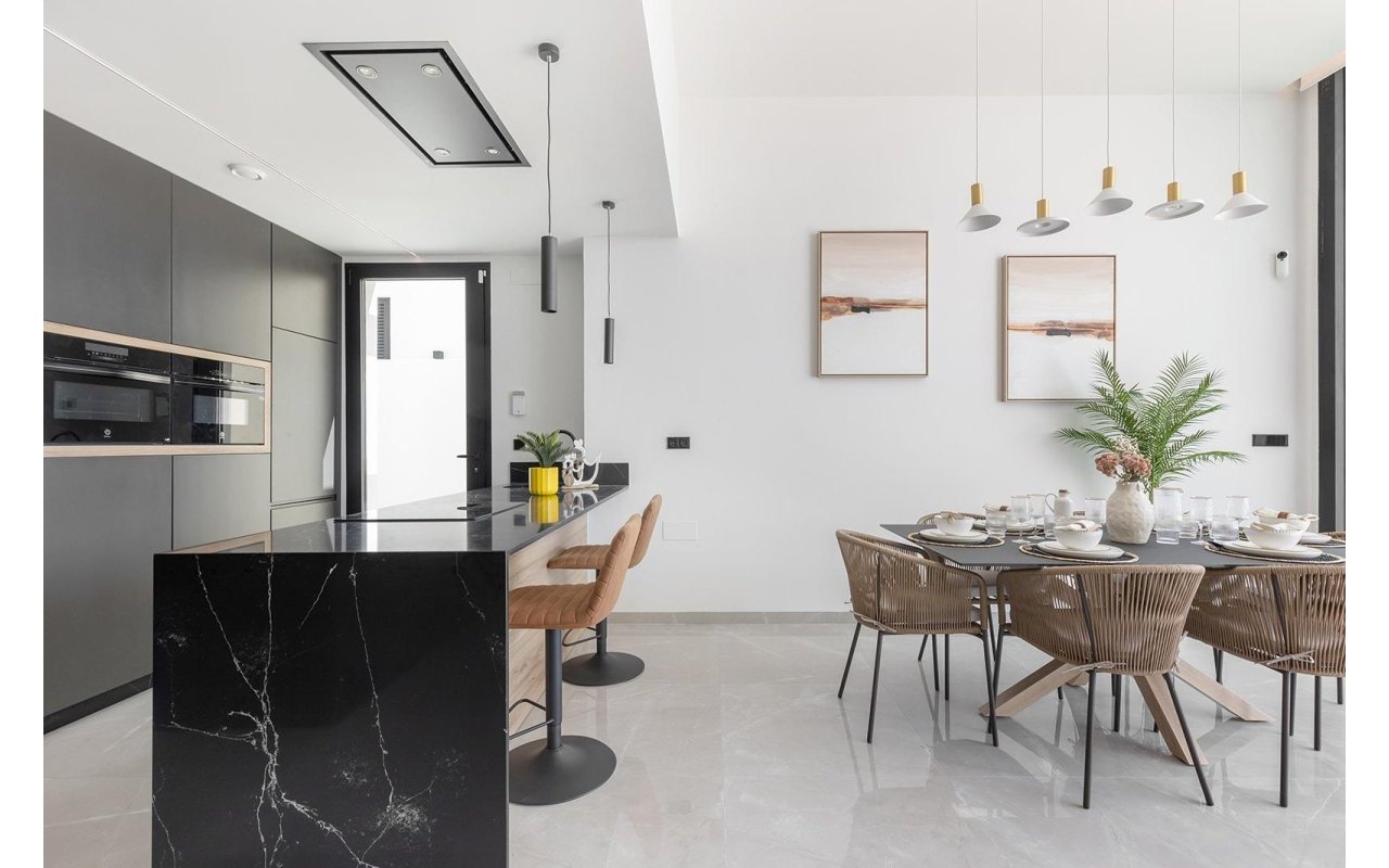 Obra nueva - Villa - Torrevieja - Los Balcones