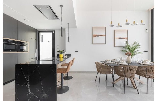 Obra nueva - Villa - Torrevieja - Los Balcones