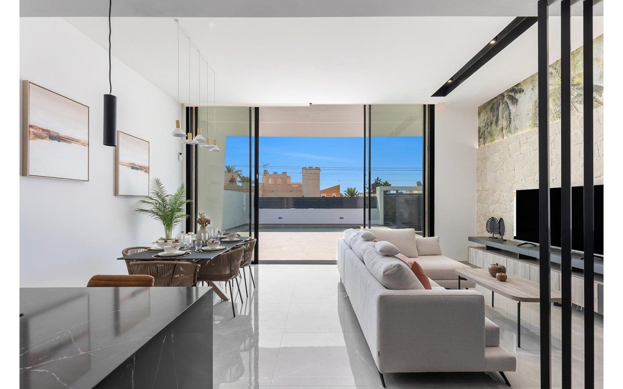 Obra nueva - Villa - Torrevieja - Los Balcones