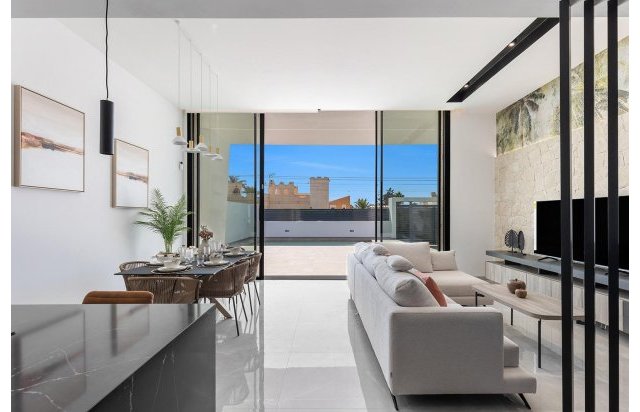 Obra nueva - Villa - Torrevieja - Los Balcones