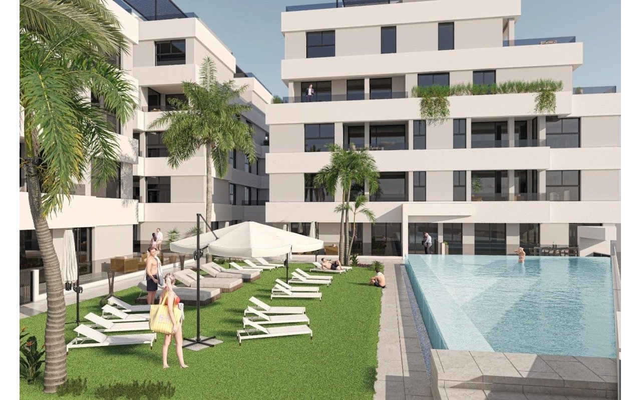 Rynek pierwotny - Apartament - San Pedro del Pinatar - Centro