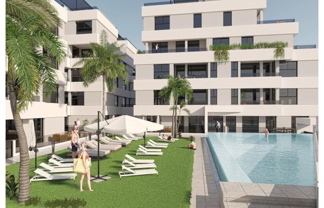 Rynek pierwotny - Apartament - San Pedro del Pinatar - Centro