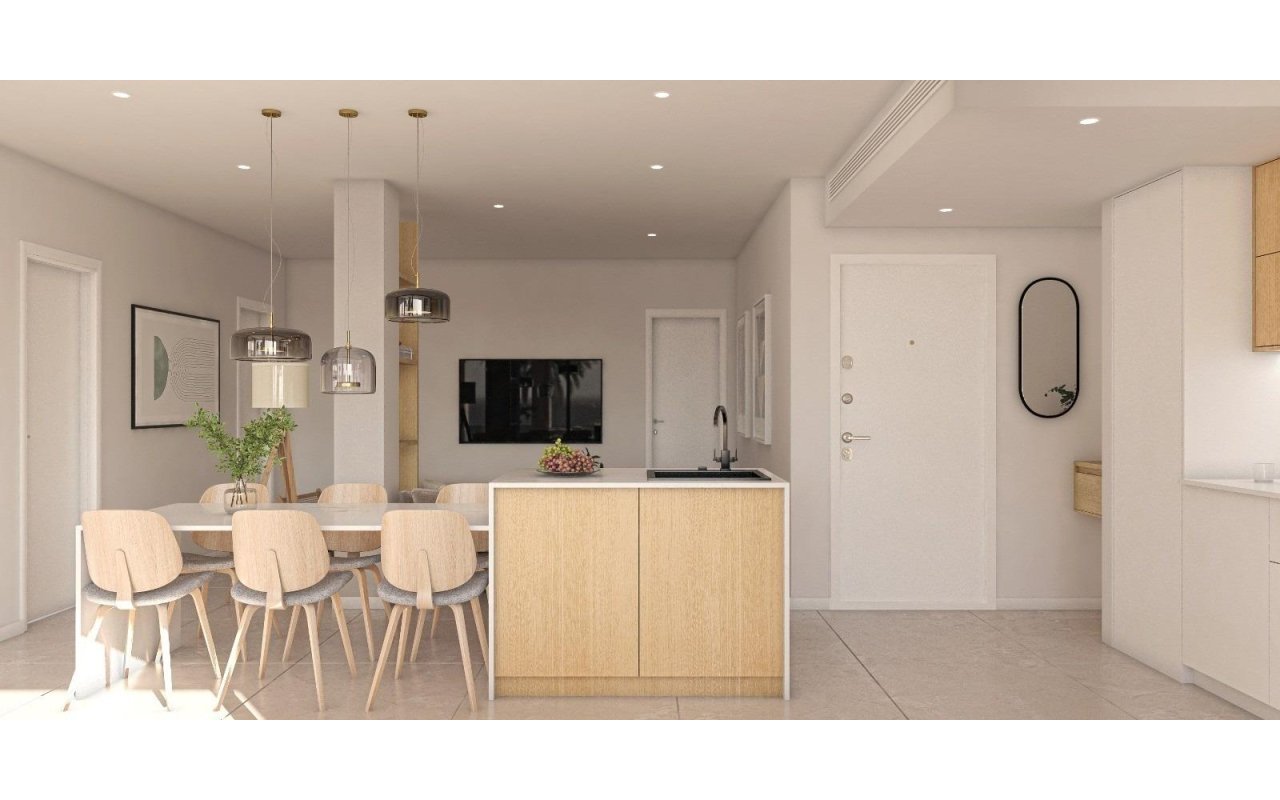 Rynek pierwotny - Apartament - San Pedro del Pinatar - Centro