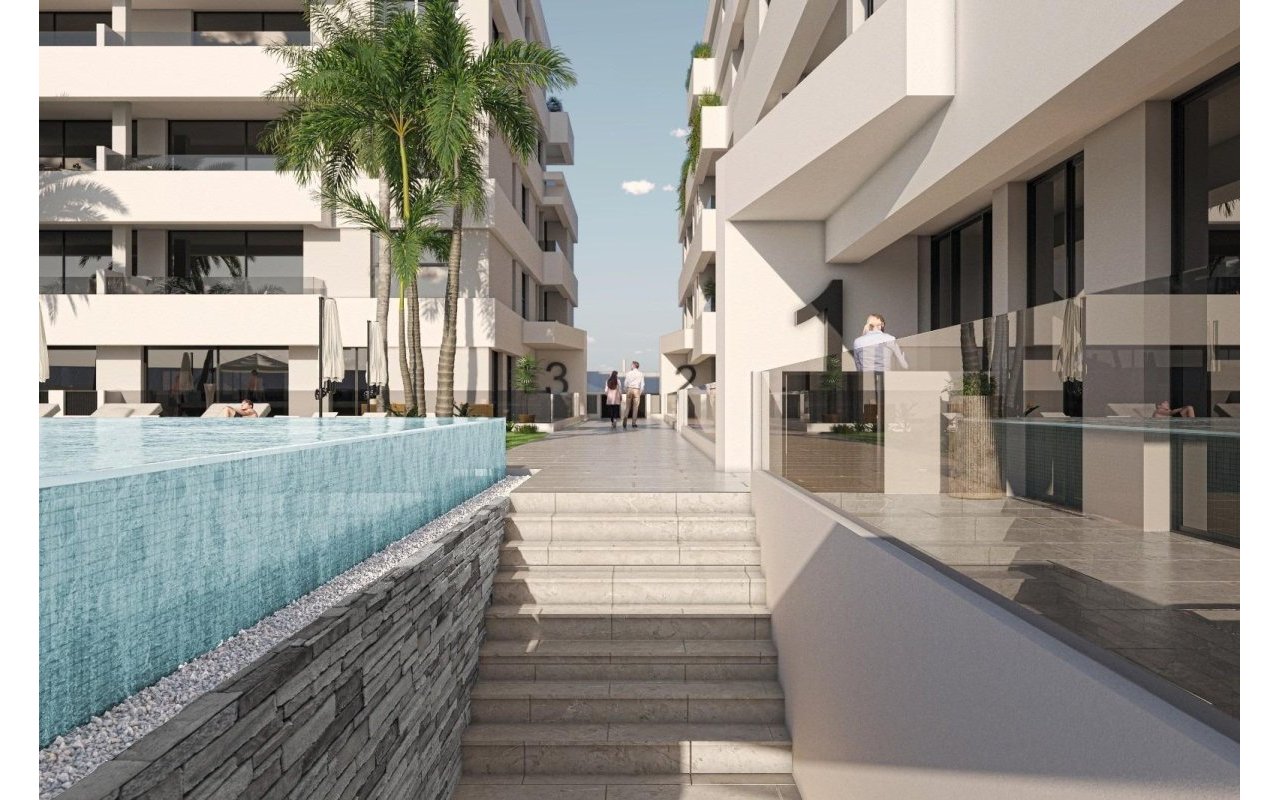 Rynek pierwotny - Apartament - San Pedro del Pinatar - Centro