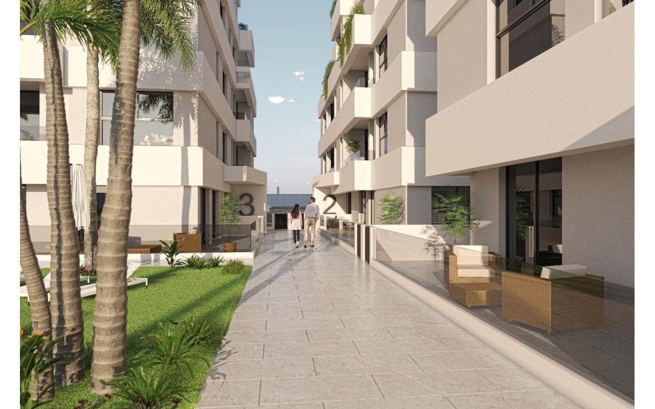 Rynek pierwotny - Apartament - San Pedro del Pinatar - Centro