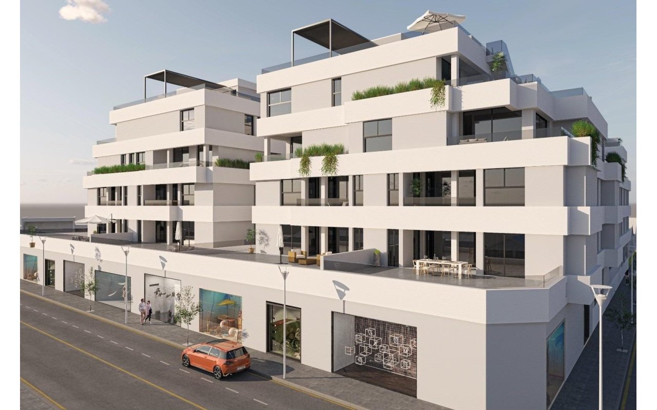 Rynek pierwotny - Apartament - San Pedro del Pinatar - Centro