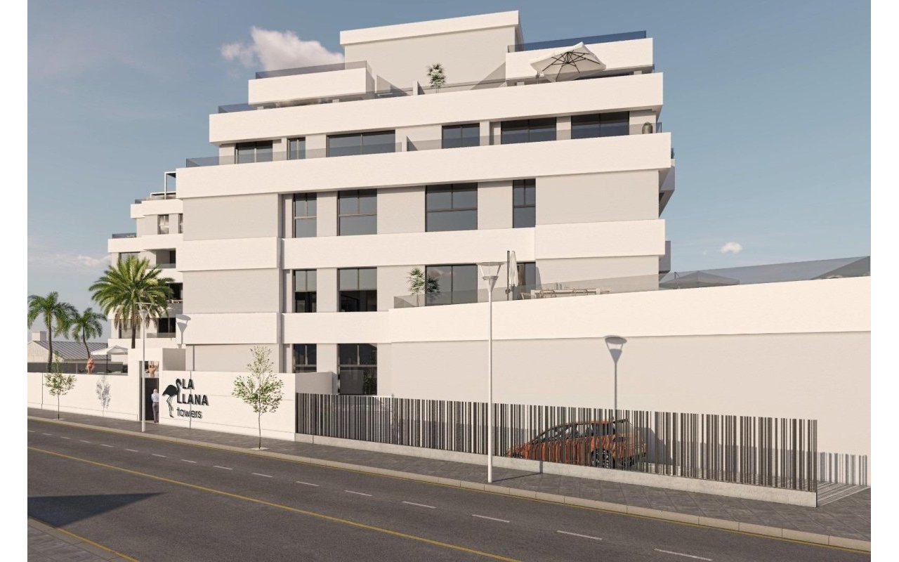 Rynek pierwotny - Apartament - San Pedro del Pinatar - Centro