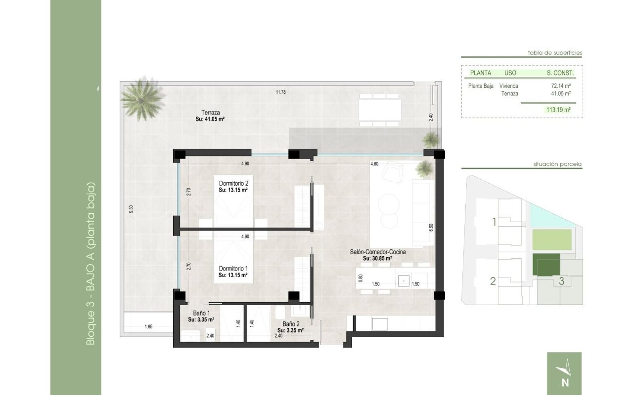 Rynek pierwotny - Apartament - San Pedro del Pinatar - Centro