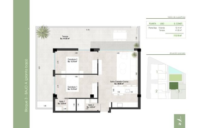 Rynek pierwotny - Apartament - San Pedro del Pinatar - Centro