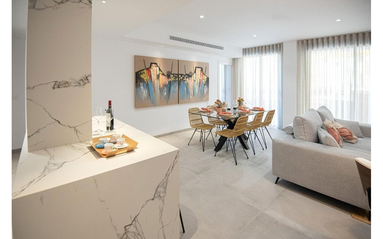 Rynek pierwotny - Apartament - San Pedro del Pinatar - Centro