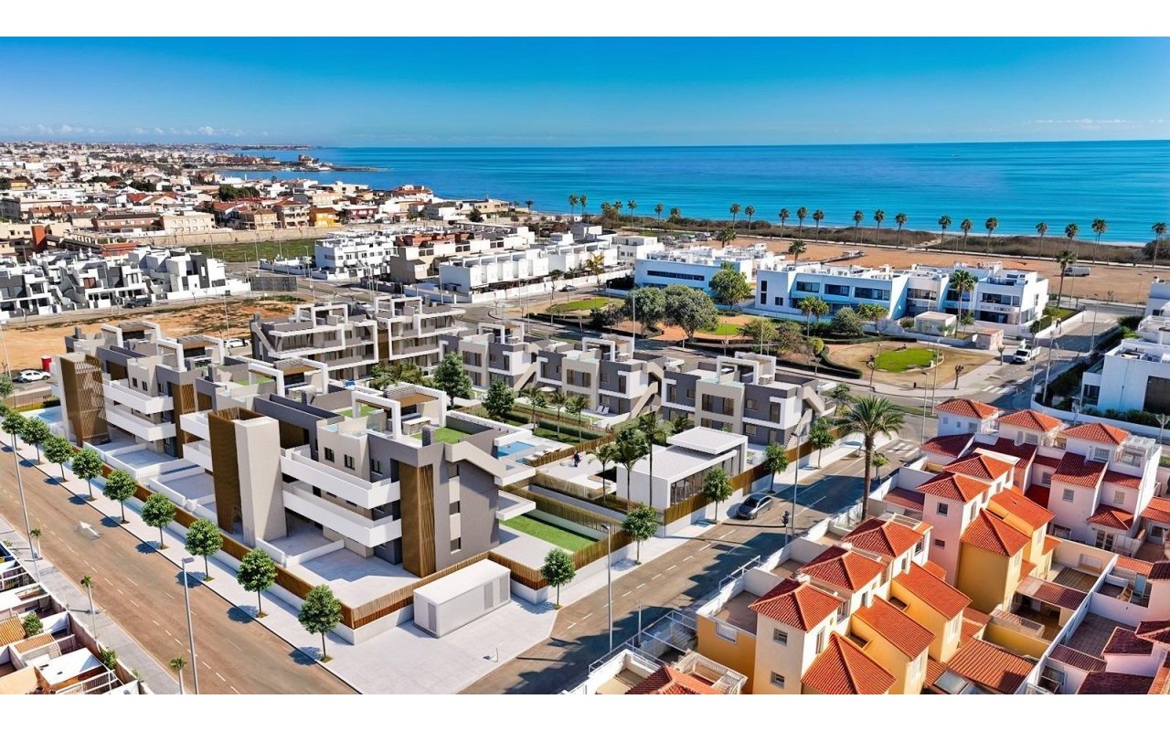 Rynek pierwotny - Apartament - Pilar de la Horadada - Playa de las Higuericas