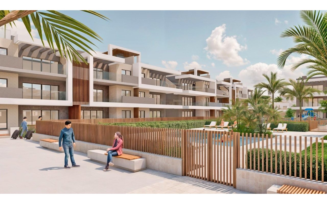 Rynek pierwotny - Apartament - Pilar de la Horadada - Playa de las Higuericas