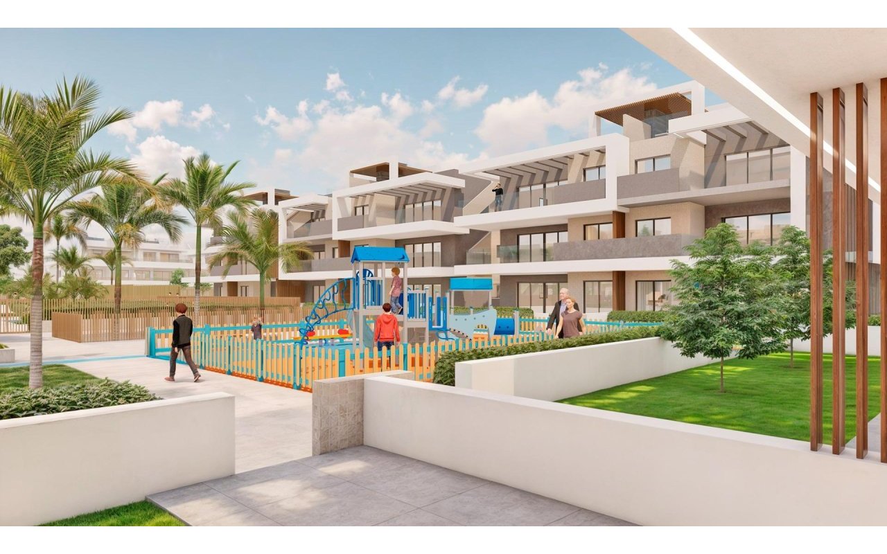 Rynek pierwotny - Apartament - Pilar de la Horadada - Playa de las Higuericas
