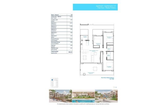 Rynek pierwotny - Apartament - Pilar de la Horadada - Playa de las Higuericas