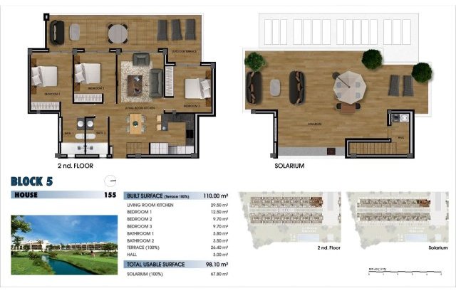 Obra nueva - Ático - Los Alcázares - La Serena Golf