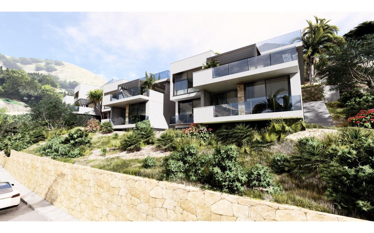 Obra nueva - Villa - Altea - Sierra de Altea