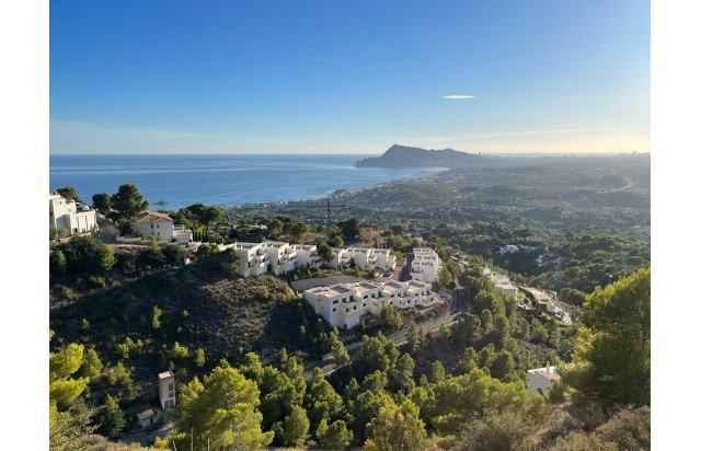 Obra nueva - Villa - Altea - Sierra de Altea