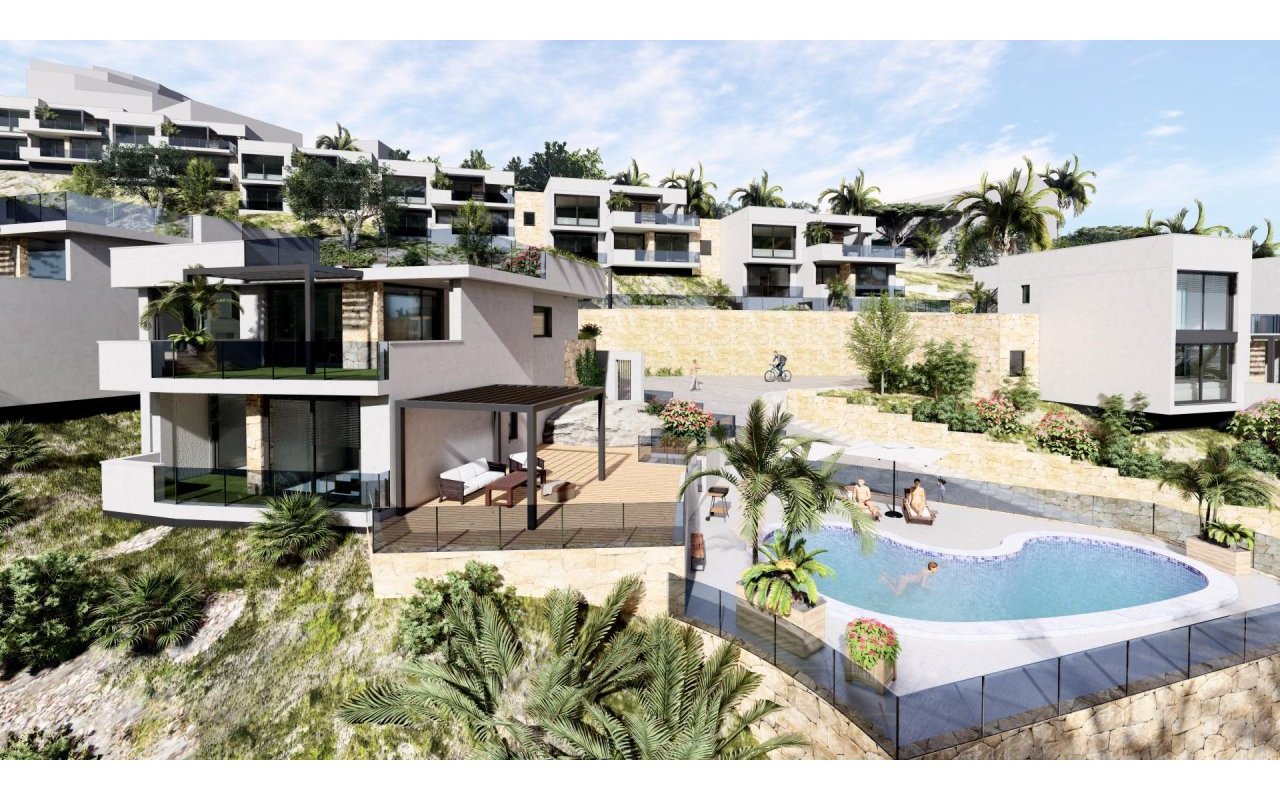 Obra nueva - Villa - Altea - Sierra de Altea