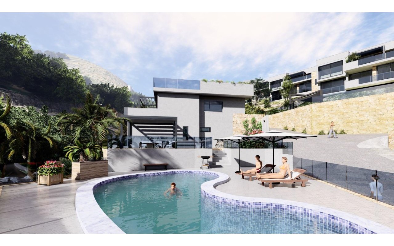 Obra nueva - Villa - Altea - Sierra de Altea