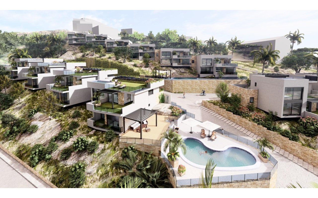 Obra nueva - Villa - Altea - Sierra de Altea