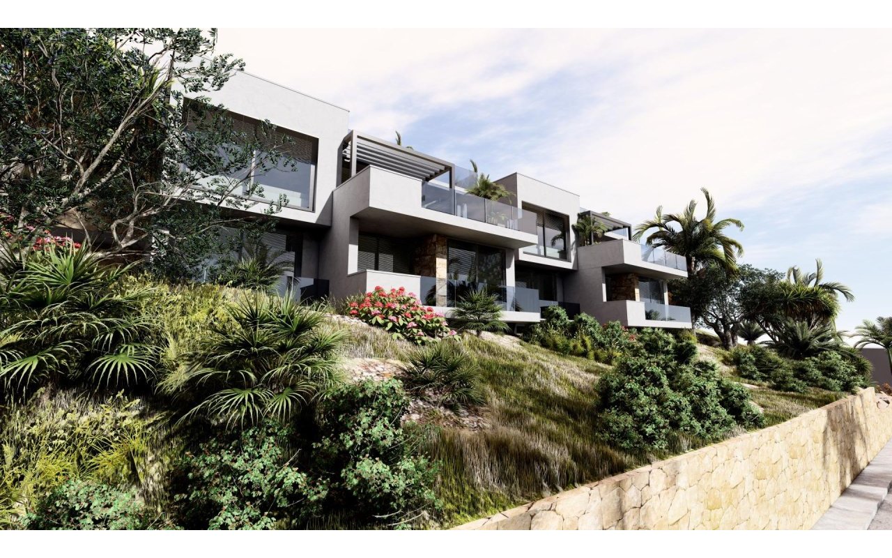 Obra nueva - Villa - Altea - Sierra de Altea