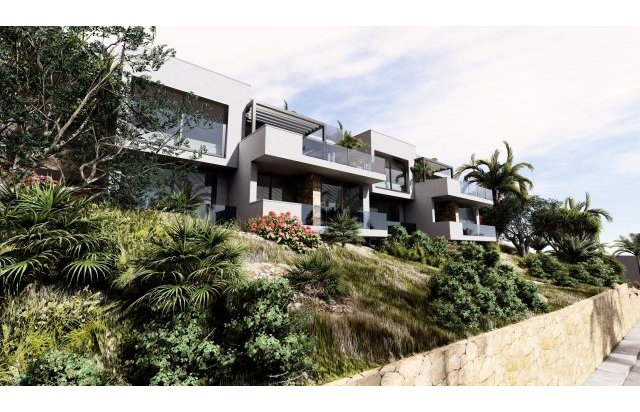 Obra nueva - Villa - Altea - Sierra de Altea