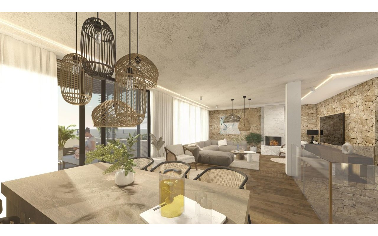 Obra nueva - Villa - Altea - Sierra de Altea